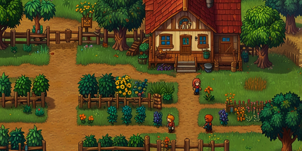 Stardew Valley video game